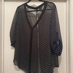 Torrid Sheer Blouse